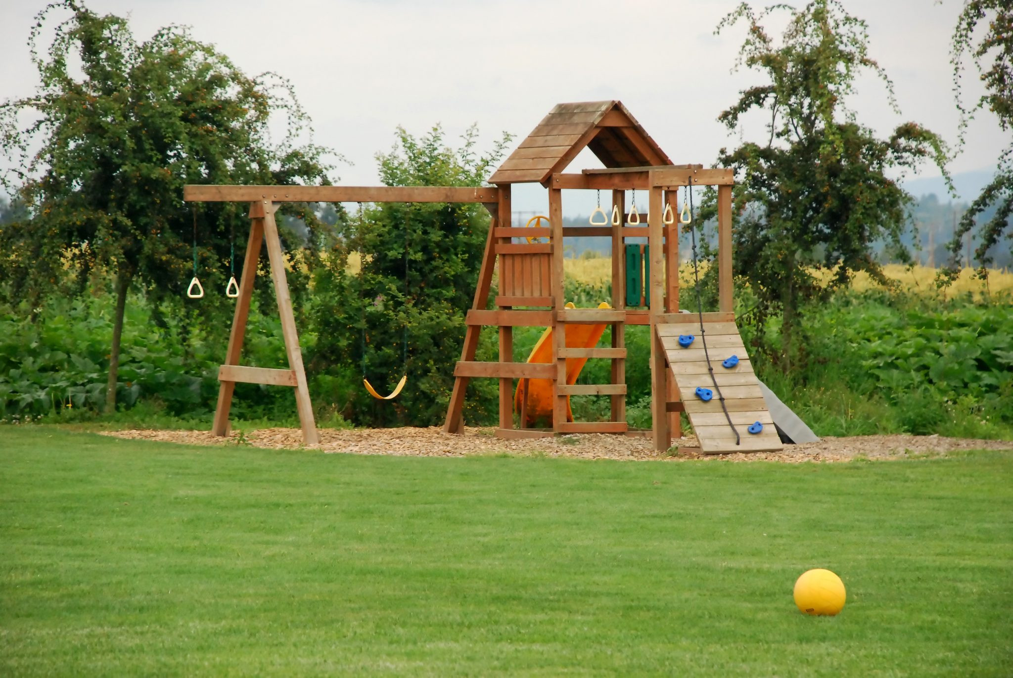 Best ideas about Backyard Playground Structures
. Save or Pin Backyard Playground Best Ground Cover Options Guide Now.