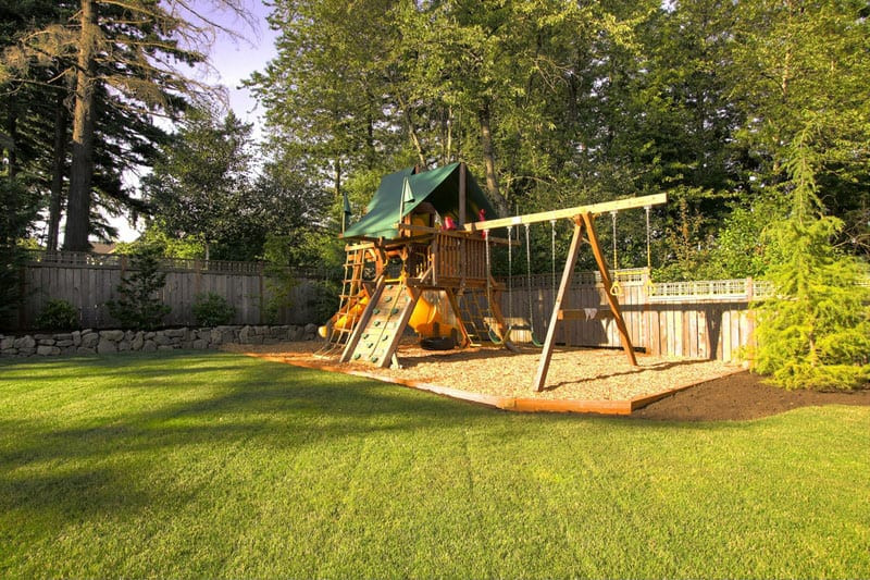 Best ideas about Backyard Playground Structures
. Save or Pin Backyard Playground and Swing Sets Ideas Backyard Play Now.