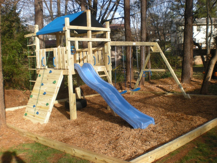 Best ideas about Backyard Playground Structures
. Save or Pin Best 25 Play structures ideas on Pinterest Now.