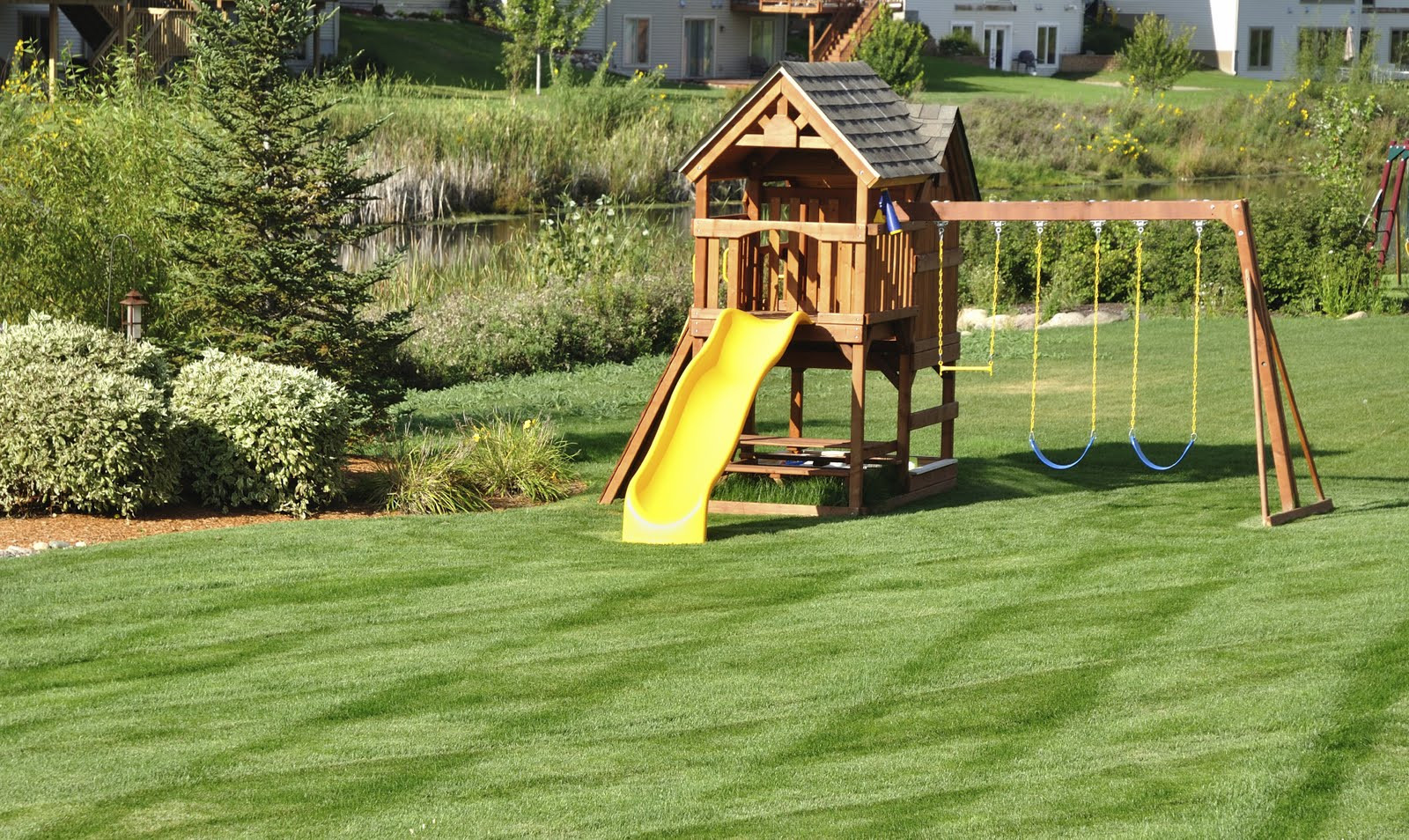 Best ideas about Backyard Playground Structures
. Save or Pin Backyard Playground Safety Issues Now.