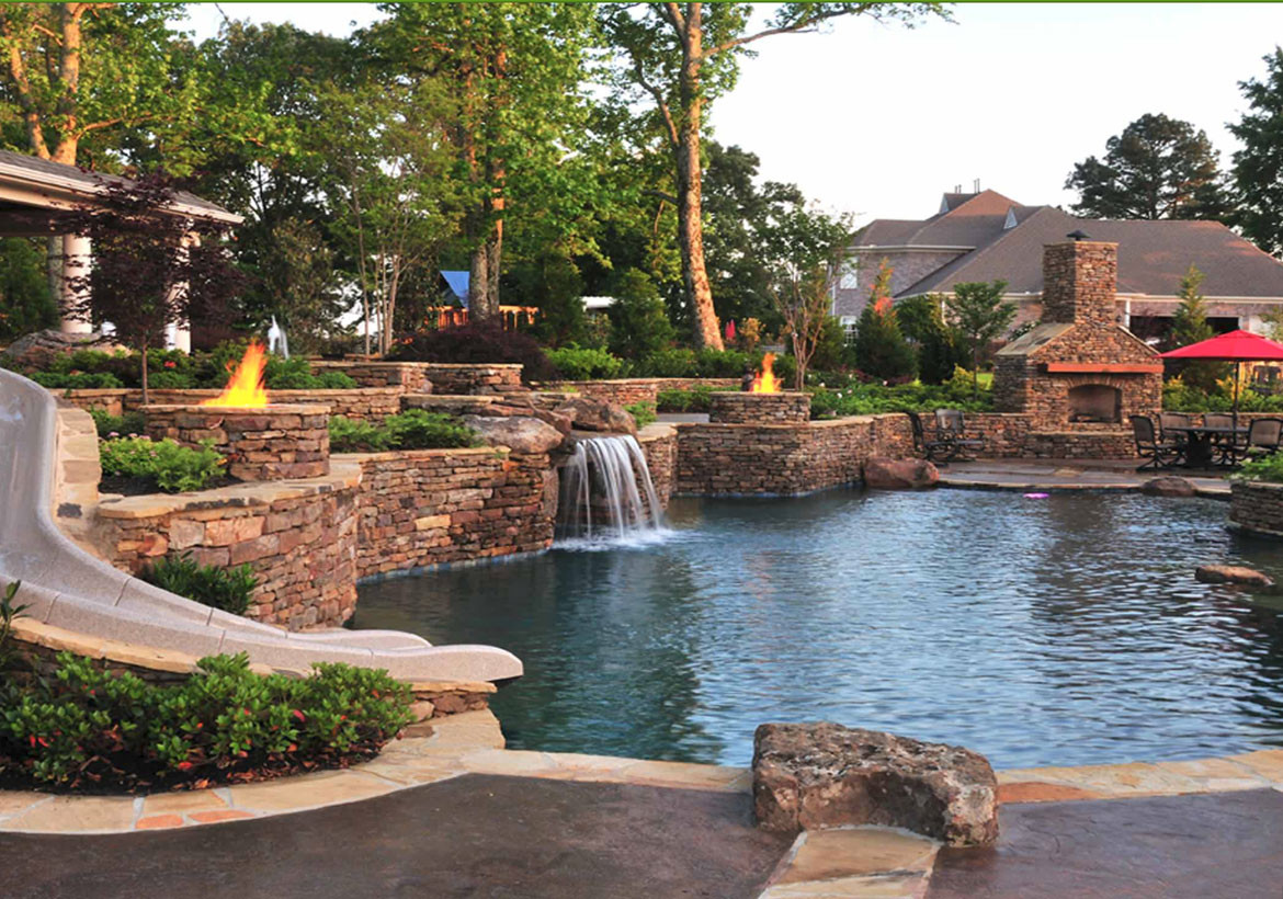 Best ideas about Backyard Pool Ideas
. Save or Pin 63 Invigorating Backyard Pool Ideas & Pool Landscapes Now.