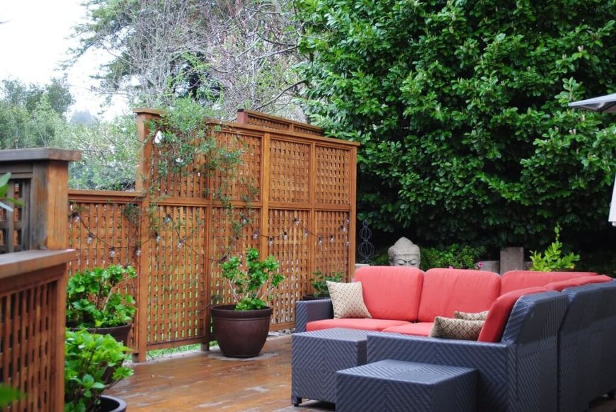 Best ideas about Backyard Privacy Screen
. Save or Pin 21 Inspired Privacy Screens for Residential Neighborhoods Now.