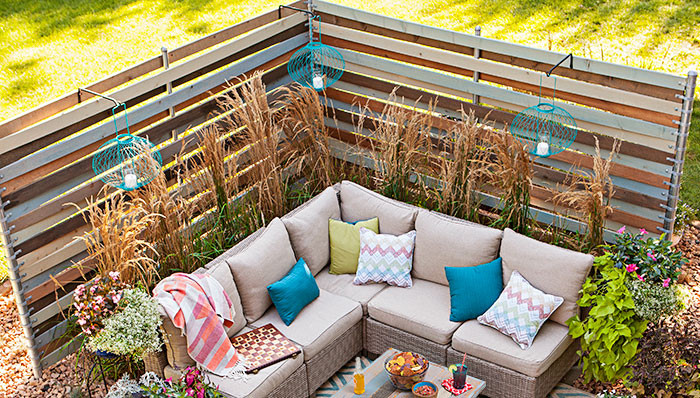 Best ideas about Backyard Privacy Screen
. Save or Pin Woven Outdoor Privacy Screen Now.
