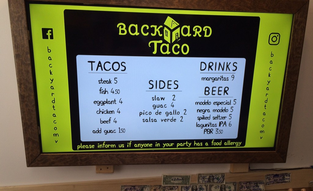 Best ideas about Backyard Taco Menu
. Save or Pin Backyard Tacos Martha’s Vineyard Restaurant Tacos In Now.