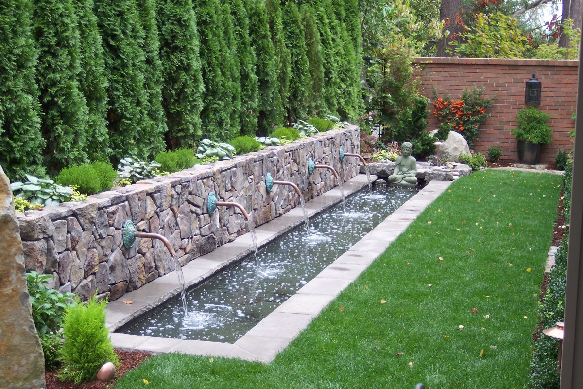 Best ideas about Backyard Water Features
. Save or Pin Relax with a Backyard Water Feature Now.