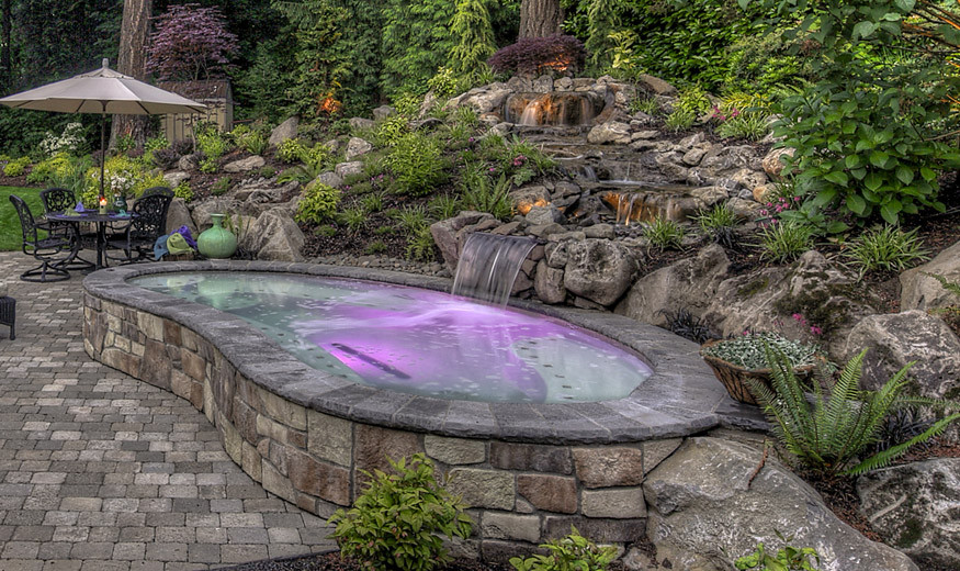 Best ideas about Backyard Water Features
. Save or Pin Landscaping in Australia Exclusive Water Feature Enhances Now.