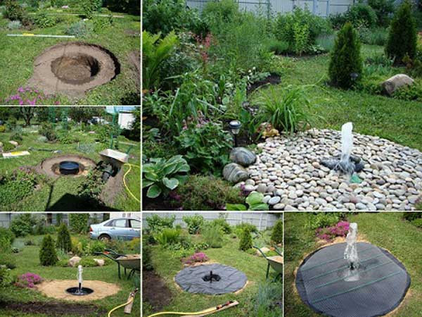 Best ideas about Backyard Water Features
. Save or Pin 26 Wonderful Outdoor DIY Water Features Tutorials and Now.