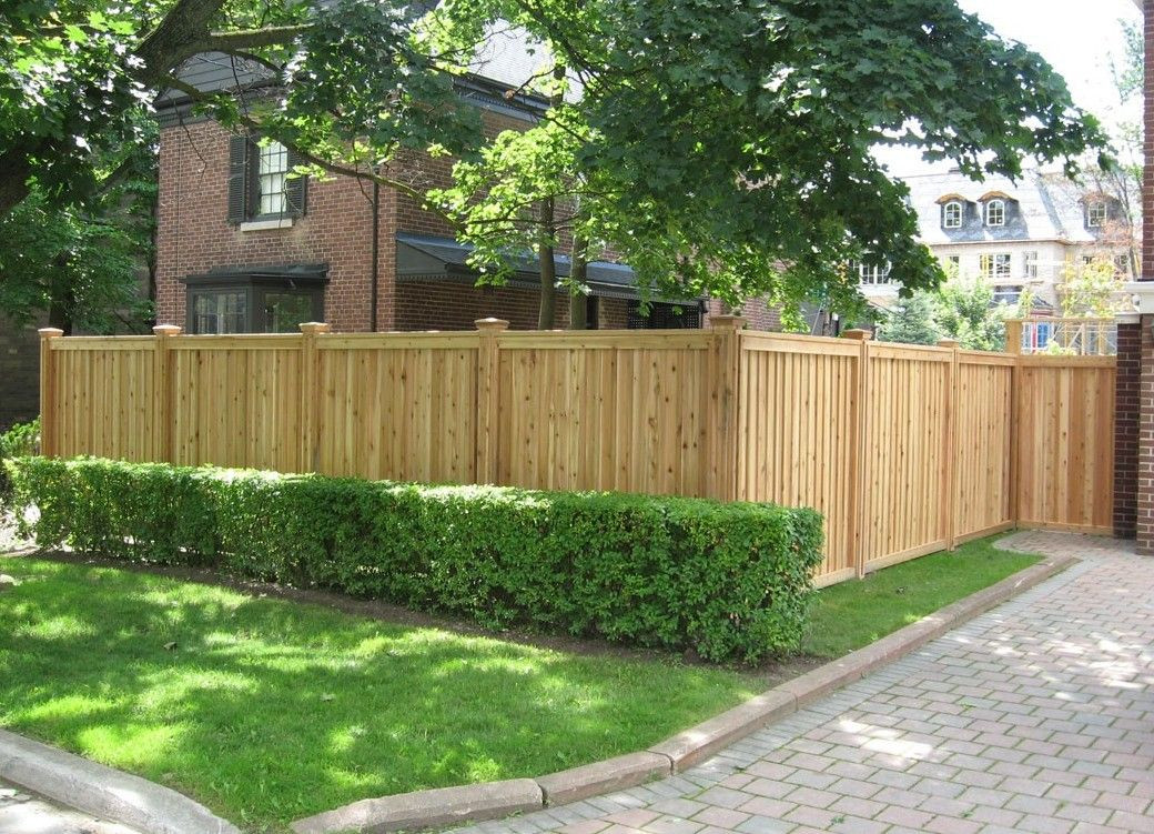 Best ideas about Backyard Wood Fence
. Save or Pin Fence Ideas Fence Ideas Now.