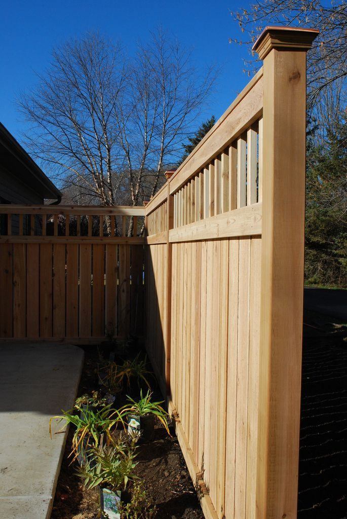 Best ideas about Backyard Wood Fence
. Save or Pin 25 best images about Redwood Fences on Pinterest Now.