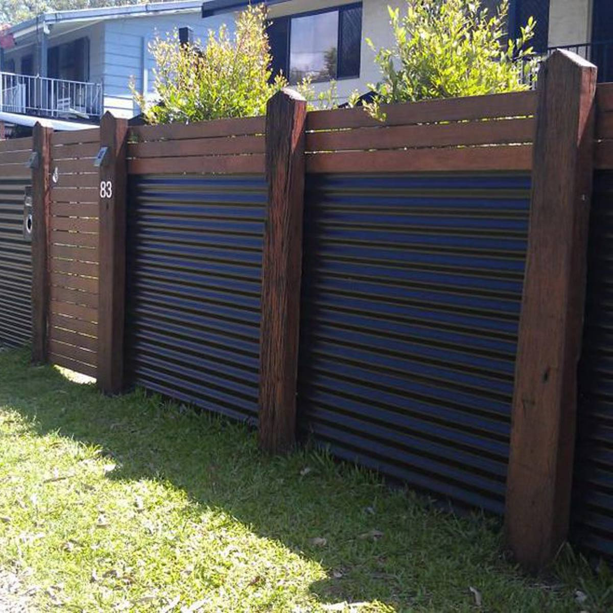 Best ideas about Backyard Wood Fence
. Save or Pin 10 Modern Fence Ideas for Your Backyard — The Family Handyman Now.