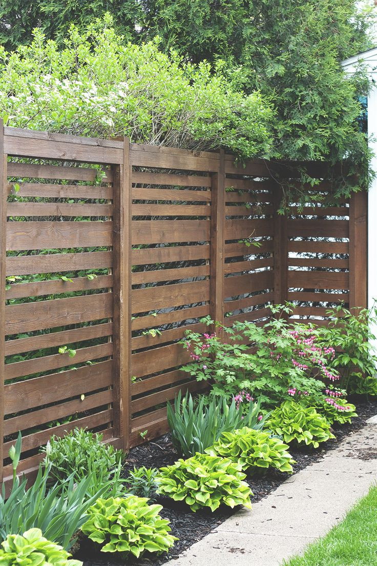 Best ideas about Backyard Wood Fence
. Save or Pin Best 10 Horizontal fence ideas on Pinterest Now.