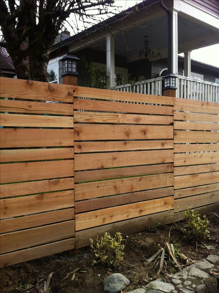 Best ideas about Backyard Wood Fence
. Save or Pin 209 best Horizontal Fence images on Pinterest Now.