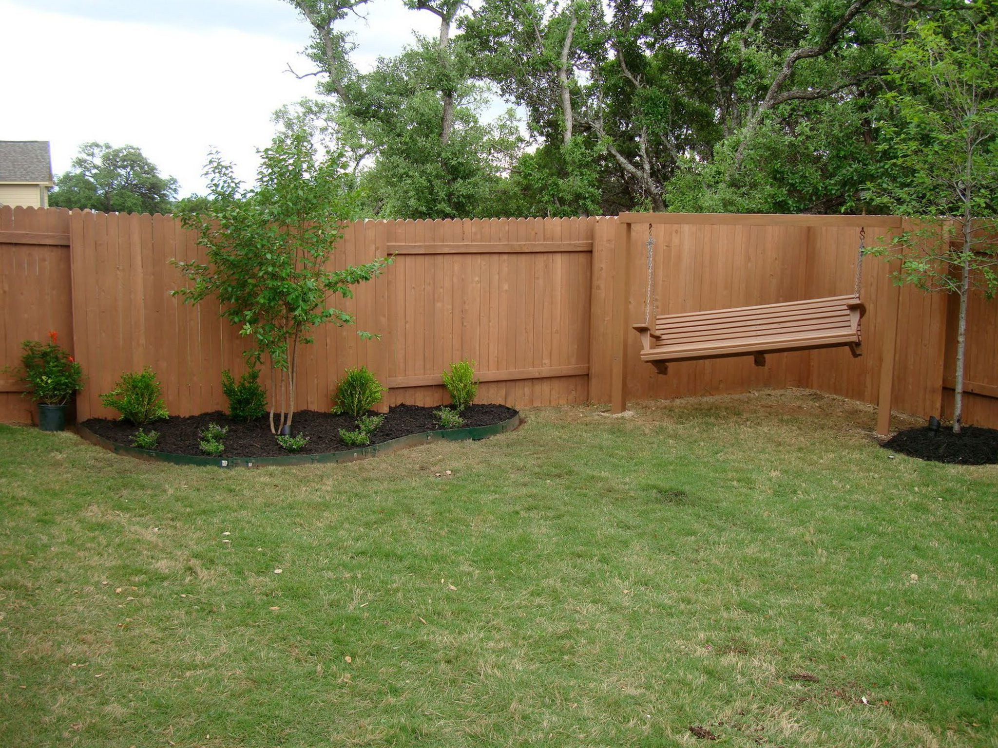 Best ideas about Backyard Wood Fence
. Save or Pin Some Helpful Cheap Backyard Fence Ideas Using the Recycle Now.