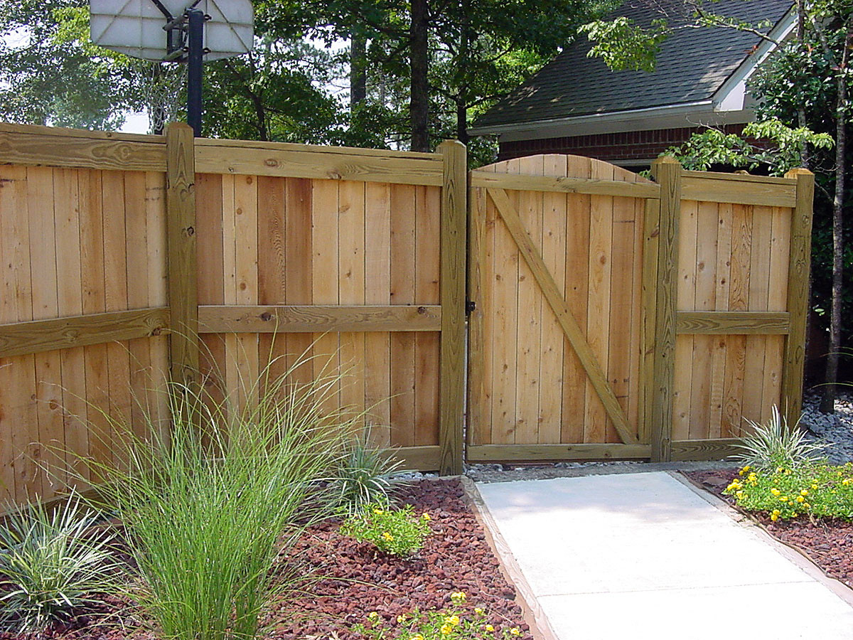 Best ideas about Backyard Wood Fence
. Save or Pin United Fence Hattiesburg Mississippi Now.