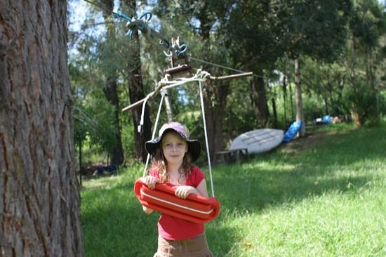 Best ideas about Backyard Zip Line DIY
. Save or Pin dream job for woodworker Homemade zipline Now.