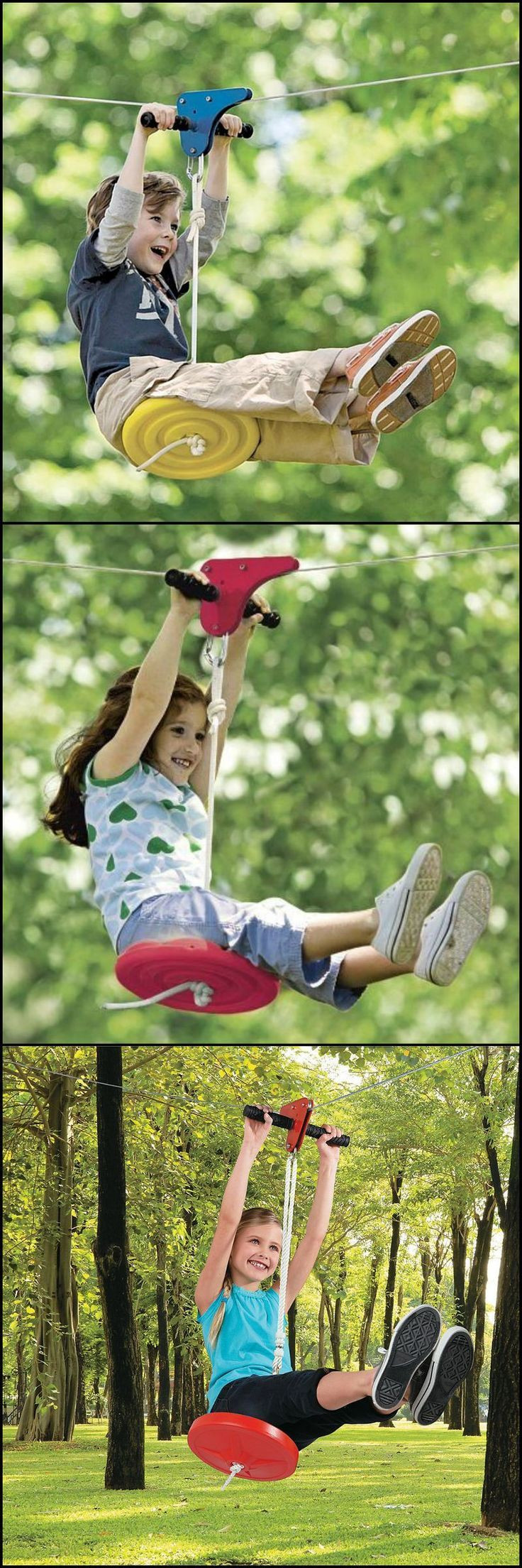 Best ideas about Backyard Zip Line DIY
. Save or Pin 27 best Backyard Zip Line Kits images on Pinterest Now.