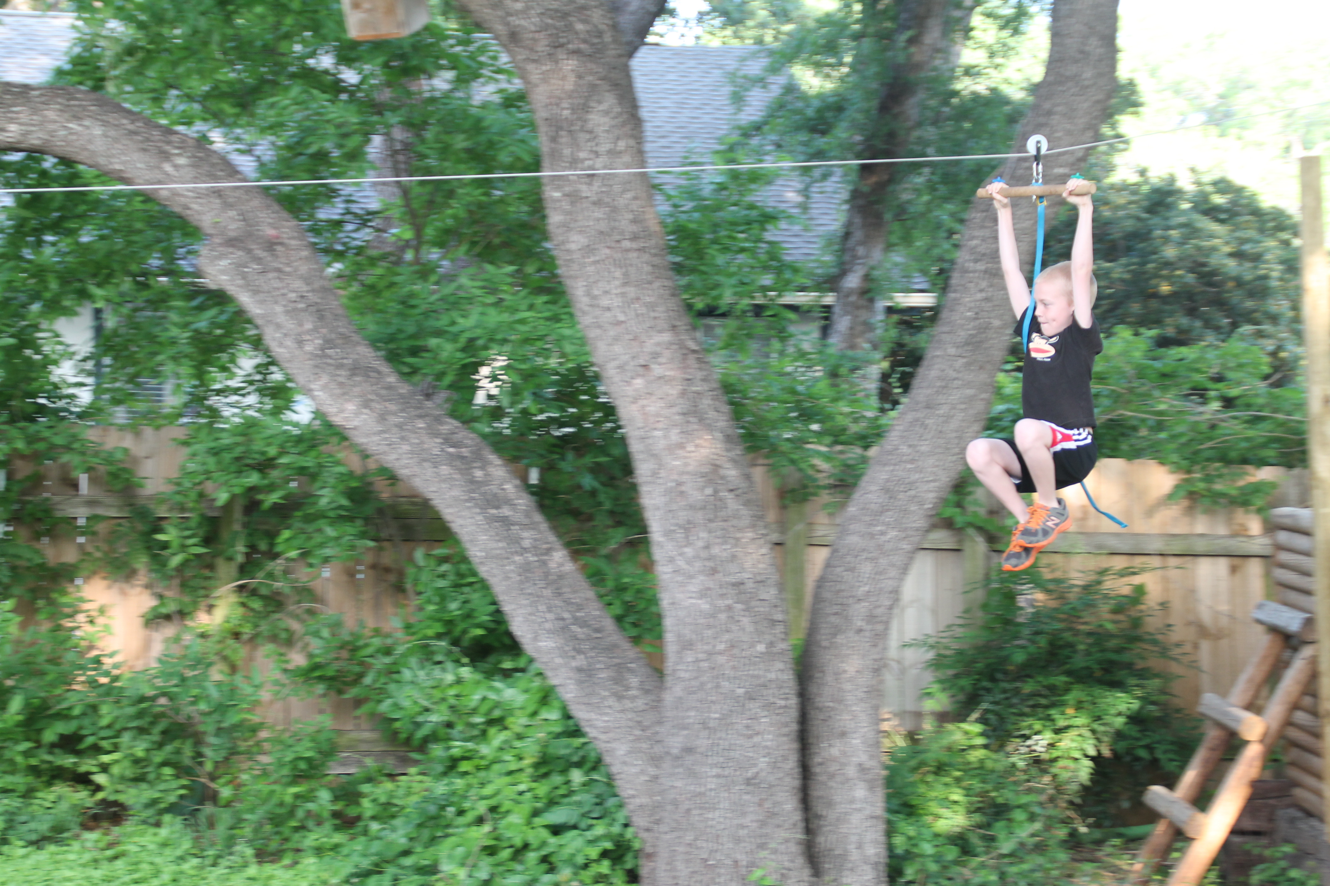 Best ideas about Backyard Zip Line DIY
. Save or Pin Backyard Zip Line for Kids The Trailhead Now.