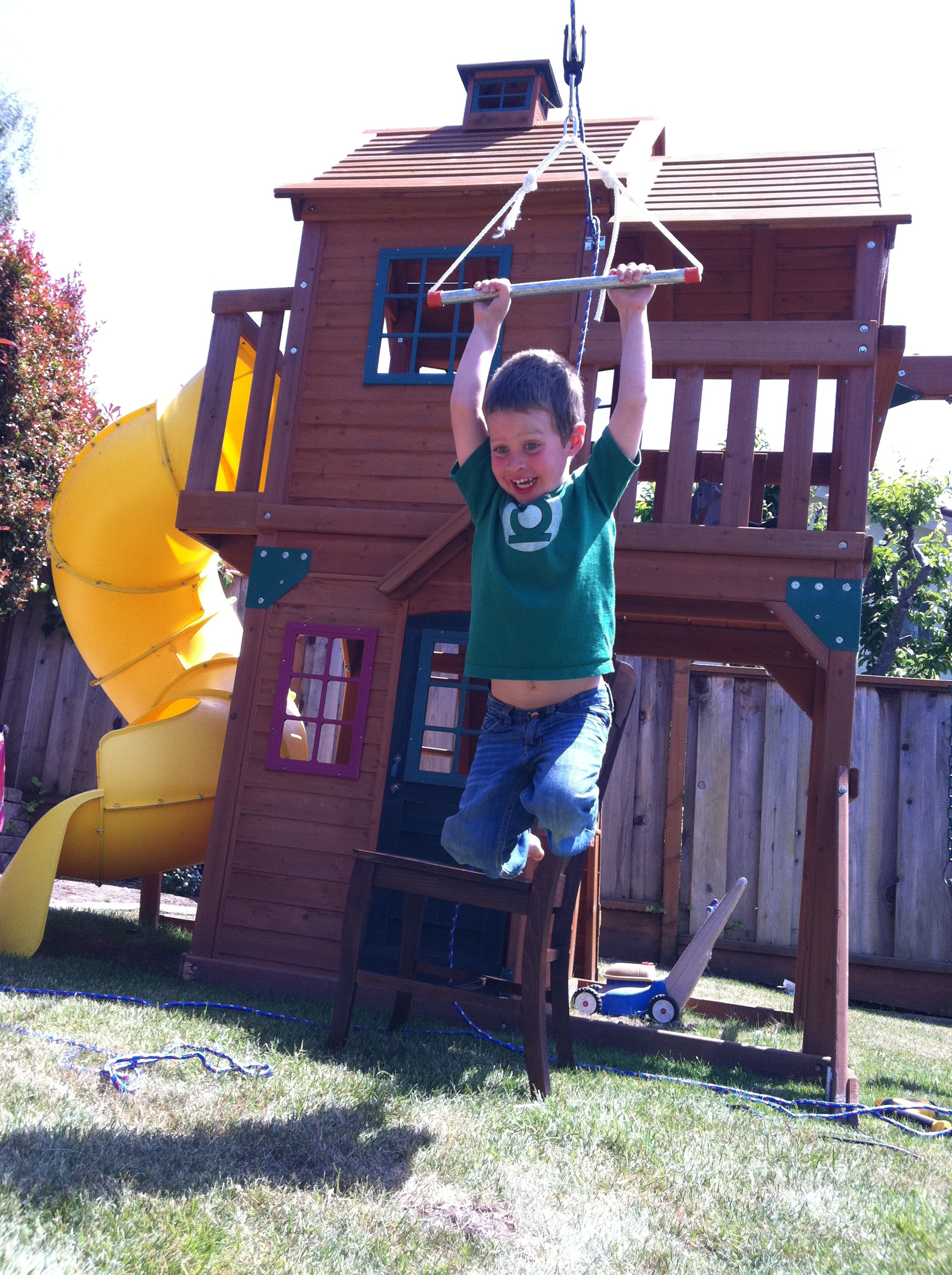 Best ideas about Backyard Zip Line DIY
. Save or Pin DIY Dorkdad Now.