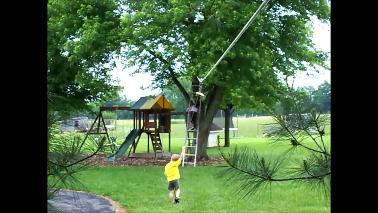 Best ideas about Backyard Zip Line DIY
. Save or Pin Homemade Backyard Zip Line Now.