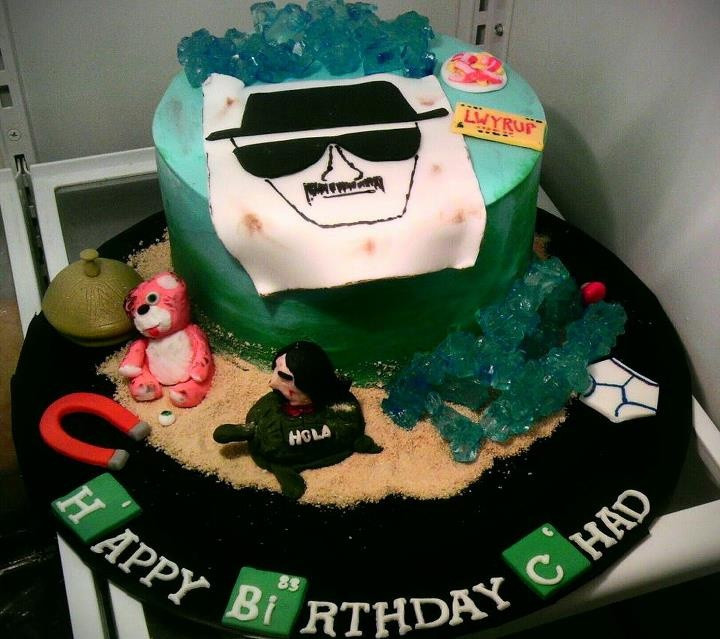 Best ideas about Bad Birthday Cake
. Save or Pin 36 best images about Cupcakes Breaking Bad on Pinterest Now.