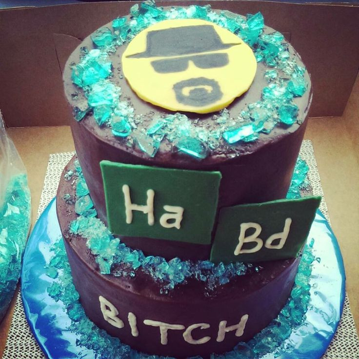 Best ideas about Bad Birthday Cake
. Save or Pin Best 25 Breaking bad cake ideas on Pinterest Now.