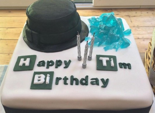 Best ideas about Bad Birthday Cake
. Save or Pin Breaking Bad Birthday Cake Now.