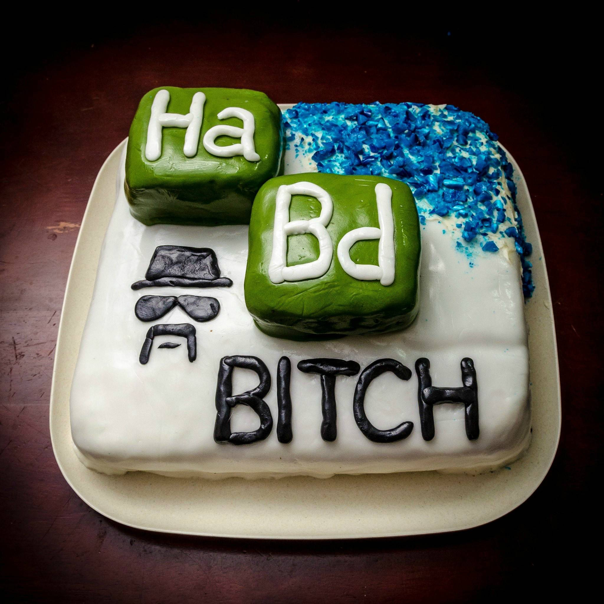 Best ideas about Bad Birthday Cake
. Save or Pin TV Series Site inspired Cakes Dexter Game of Now.