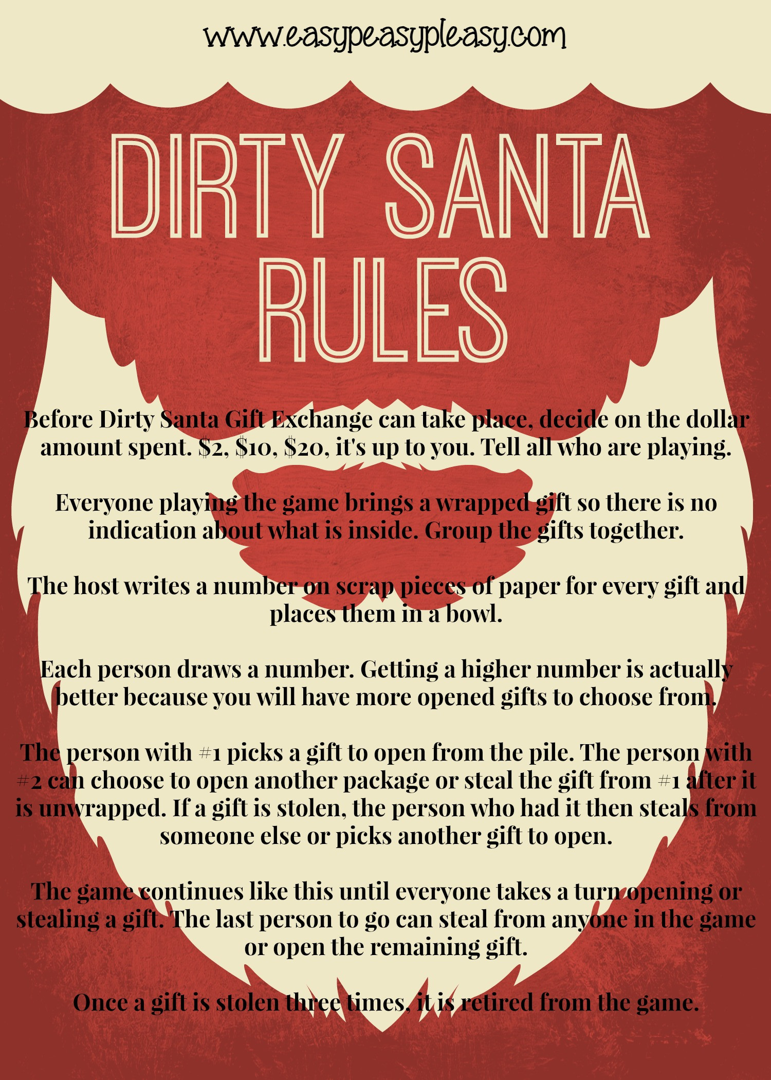 Best ideas about Bad Santa Gift Ideas
. Save or Pin Dirty Santa Lottery Tickets = The Perfect Gift Easy Now.