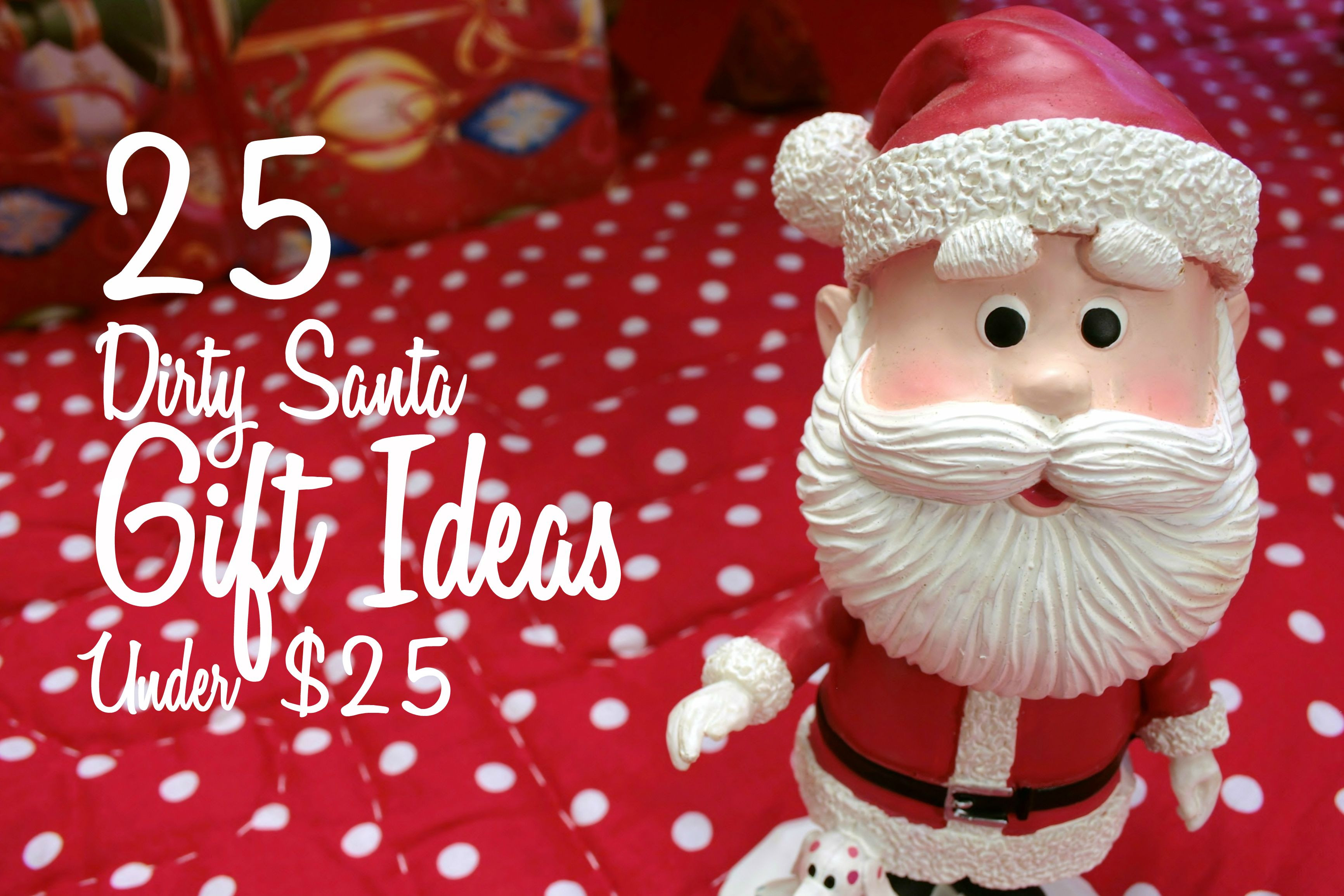 Best ideas about Bad Santa Gift Ideas
. Save or Pin 25 Dirty Santa Gift Ideas Under $25 Stuff Now.