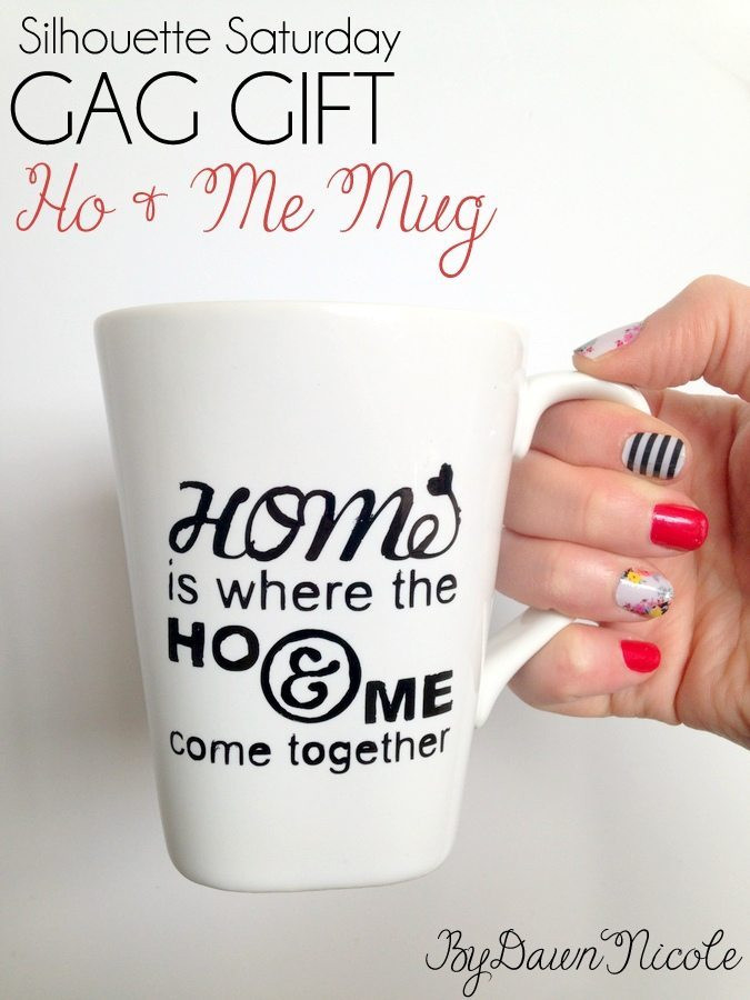 Best ideas about Bad Santa Gift Ideas
. Save or Pin Gag Gift Idea Ho & Me Mug Now.