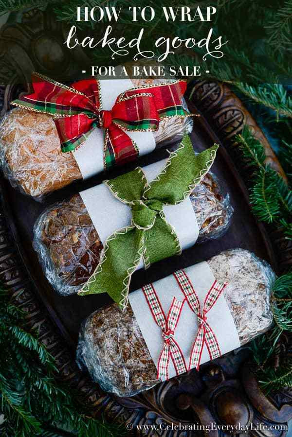 Best ideas about Baked Goods Gift Ideas
. Save or Pin How to Wrap Baked Goods Celebrating everyday life with Now.