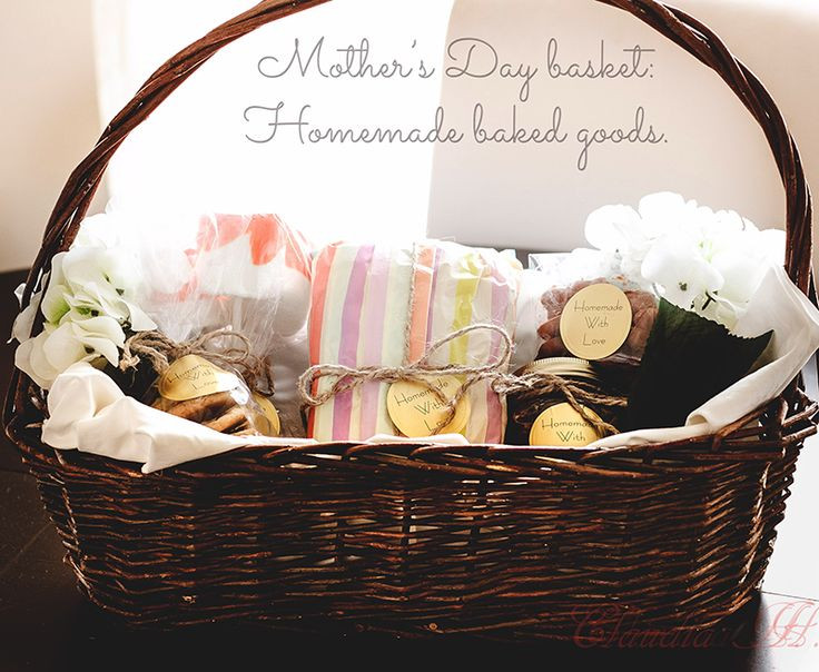 Best ideas about Baked Goods Gift Ideas
. Save or Pin MOTHER S DAY BASKET HOMEMADE BAKED GOODS AND TREATS Now.
