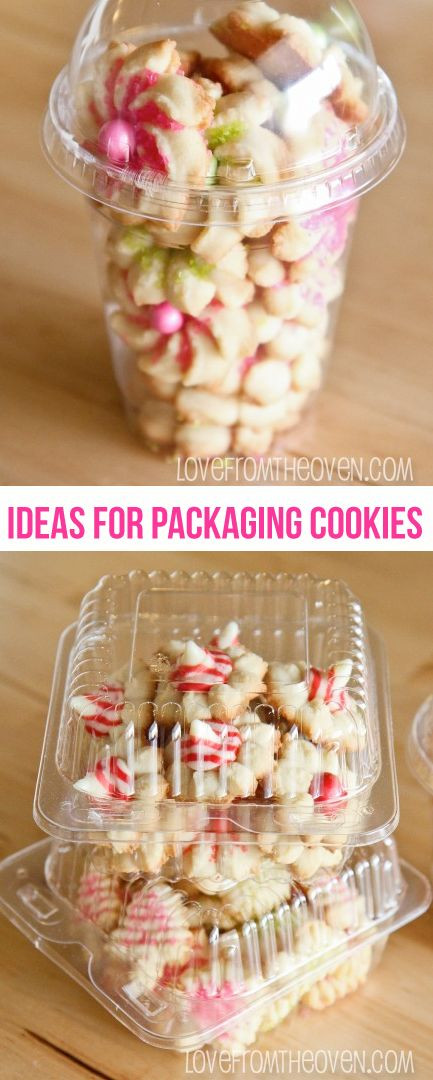 Best ideas about Baked Goods Gift Ideas
. Save or Pin Baked goods Packaging and Christmas cookies on Pinterest Now.