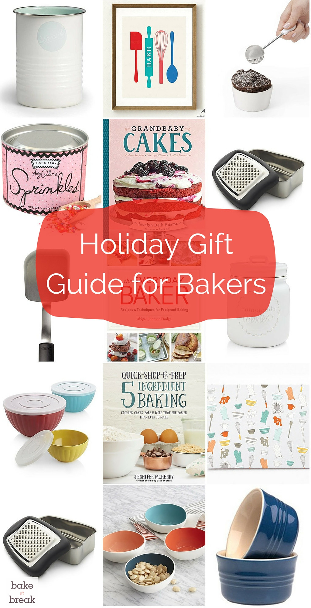 Best ideas about Baker Gift Ideas
. Save or Pin 2015 Holiday Gift Guide for Bakers Bake or Break Now.