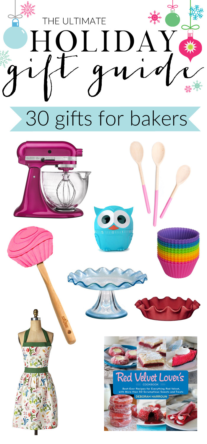 Best ideas about Baker Gift Ideas
. Save or Pin The Ultimate Gift Guide and Giveaway Gift Ideas for Now.