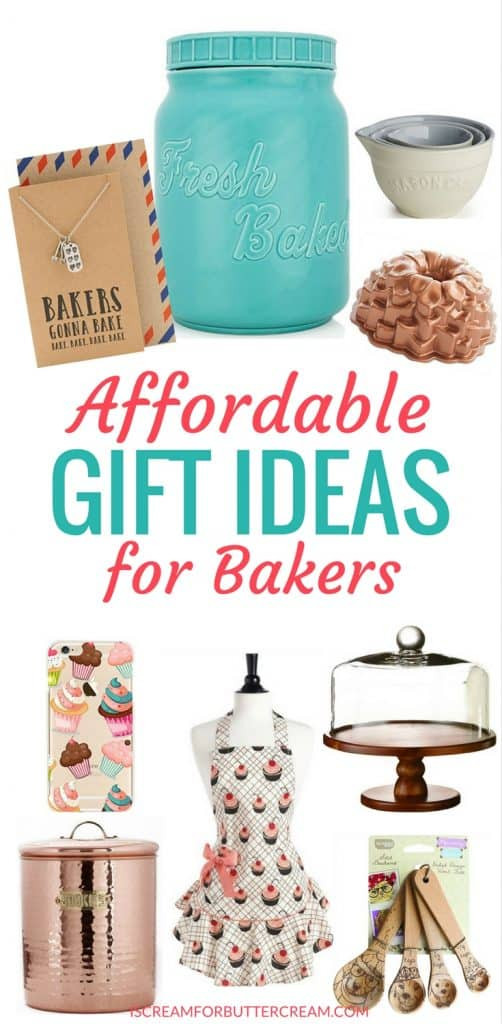 Best ideas about Baker Gift Ideas
. Save or Pin Affordable Gift Ideas for Bakers I Scream for Buttercream Now.