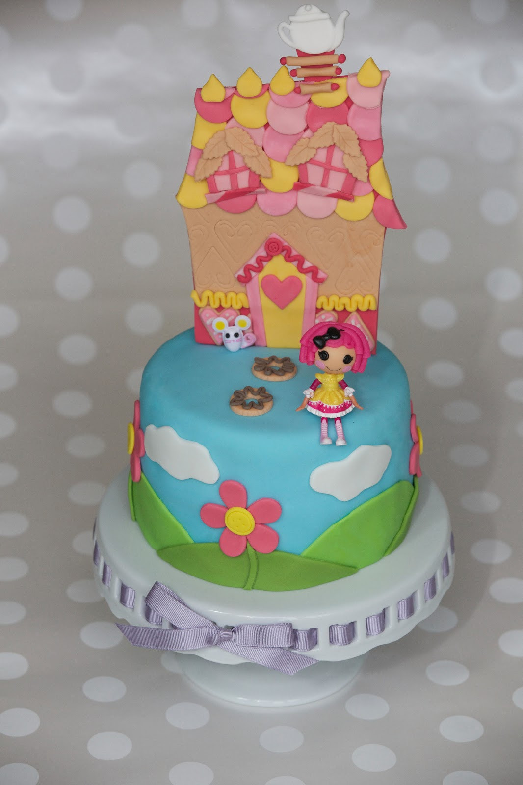 Best ideas about Bakeries Birthday Cake
. Save or Pin Kaylynn Cakes Lalaloopsy Birthday Now.