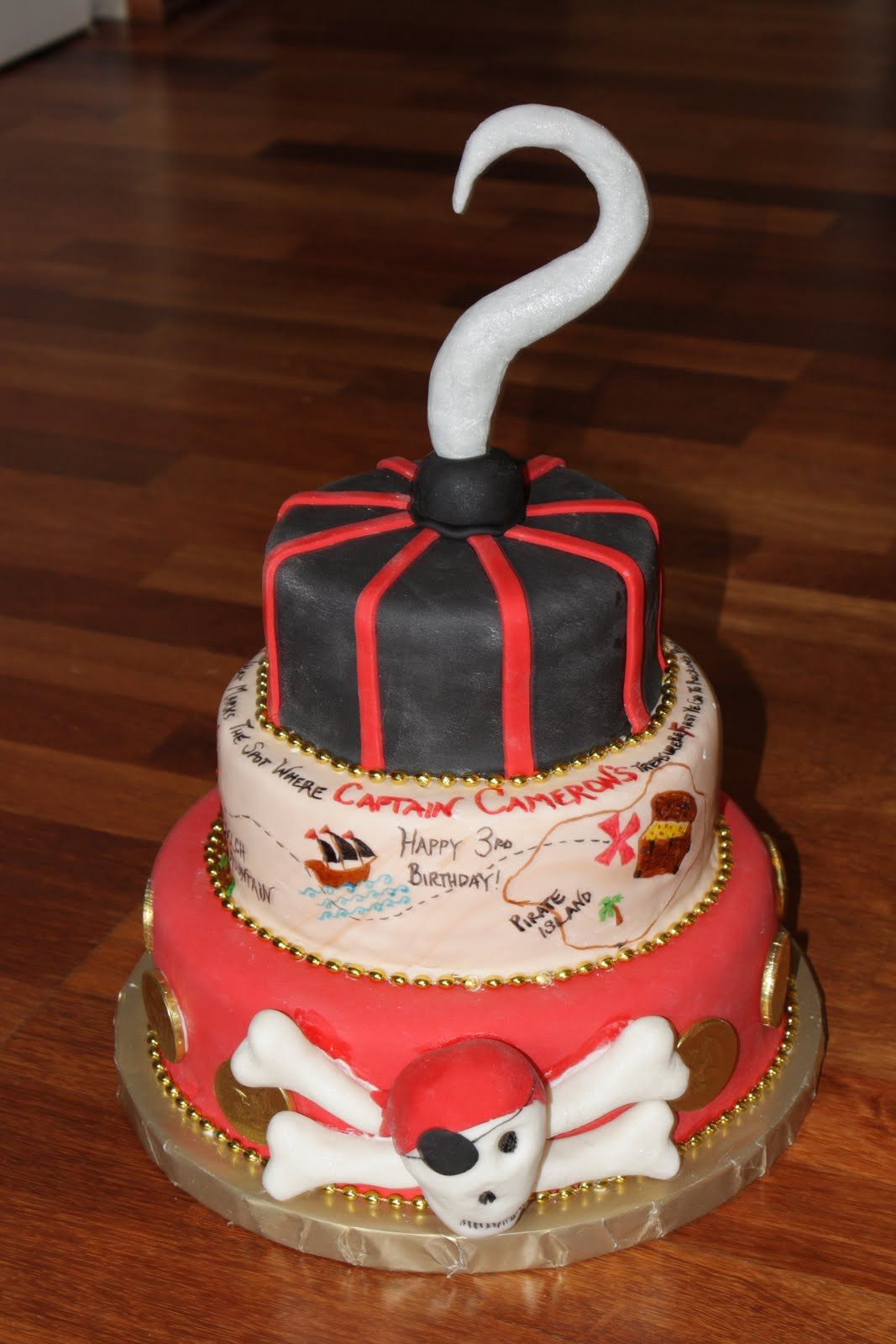 Best ideas about Bakeries Birthday Cake
. Save or Pin Custom Cakes By Britt Pirate Birthday Cake Now.