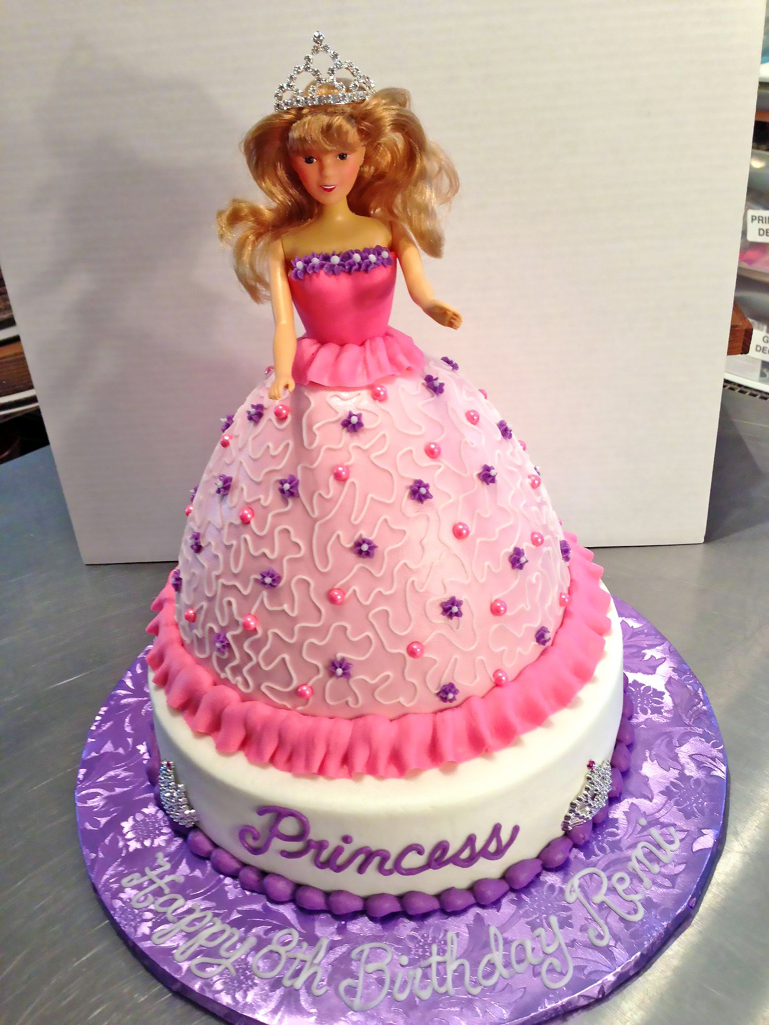 Best ideas about Bakeries Birthday Cake
. Save or Pin Princess Birthday Cakes Now.