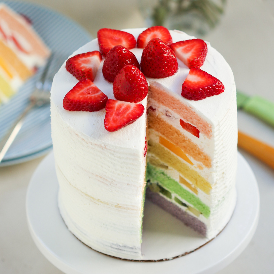 Best ideas about Bakery Birthday Cake
. Save or Pin Thirsty For Tea Chinese Bakery Rainbow Cake Now.