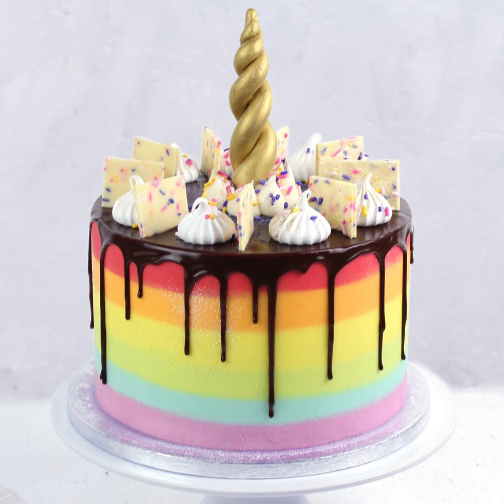 Best ideas about Bakery Birthday Cake
. Save or Pin Unicorn Cake Cakes Order online Cupcakes London Now.