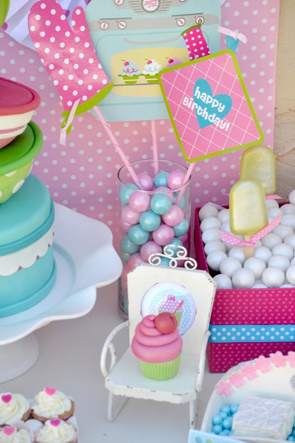 Best ideas about Baking Birthday Party
. Save or Pin A Very Sweet Pink Cupcake Baking Birthday Party Party Now.
