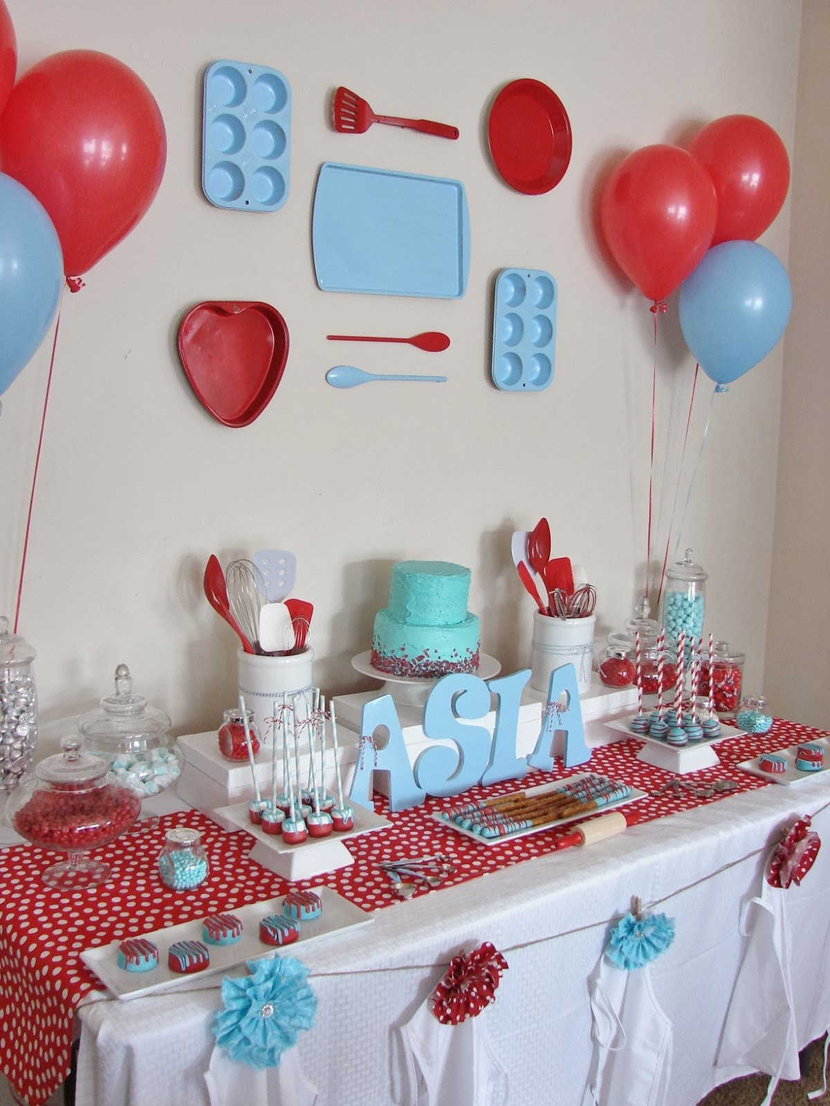Best ideas about Baking Birthday Party
. Save or Pin The Royal Cook Baking Birthday Party Now.