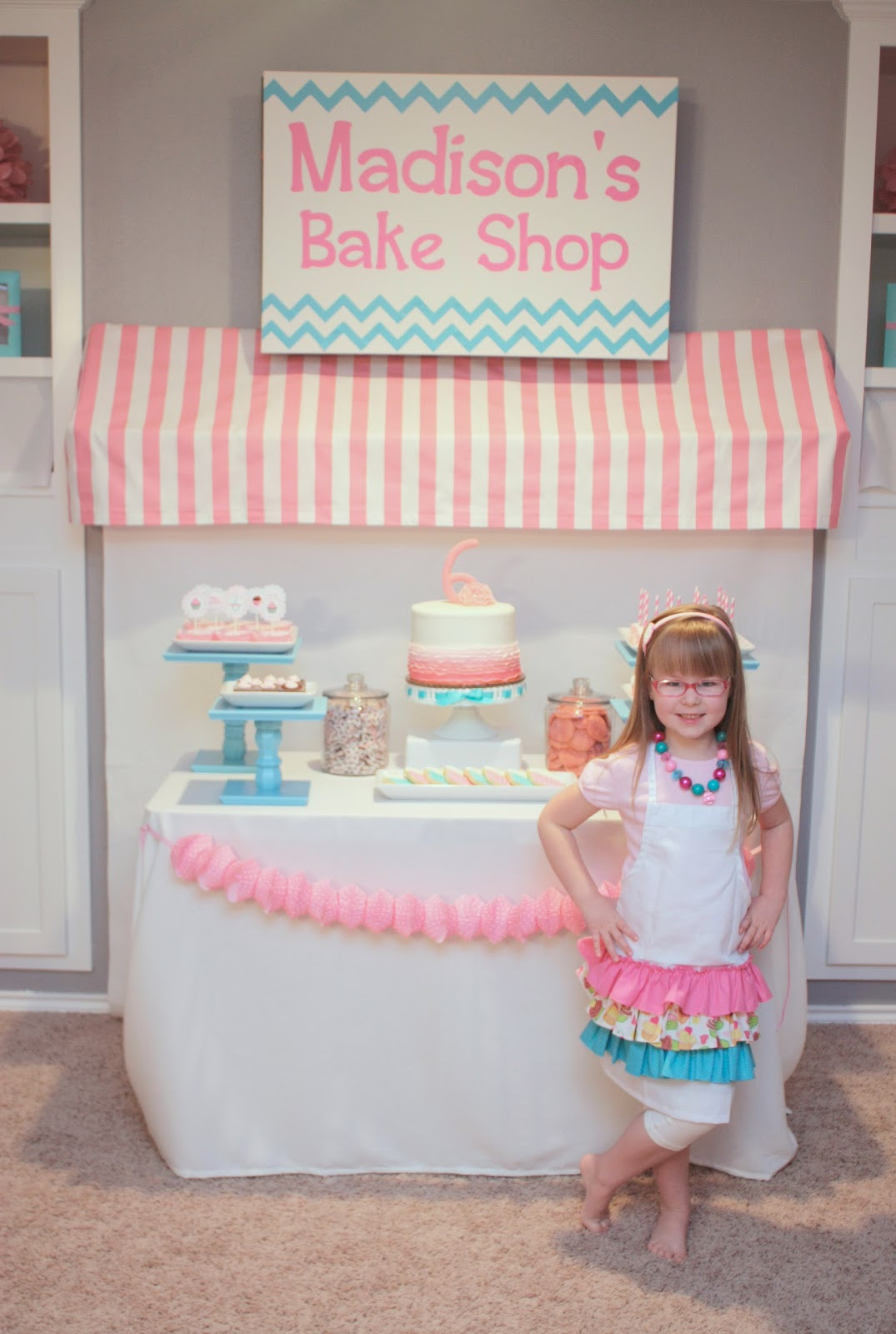 Best ideas about Baking Birthday Party
. Save or Pin 5M Creations Madison s Bake Shop Baking Birthday Party Now.