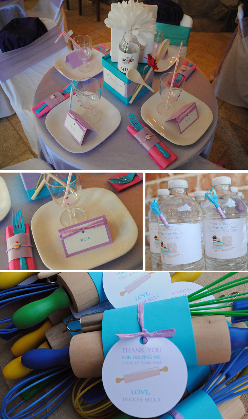 Best ideas about Baking Birthday Party
. Save or Pin A Baking themed Birthday Party Now.