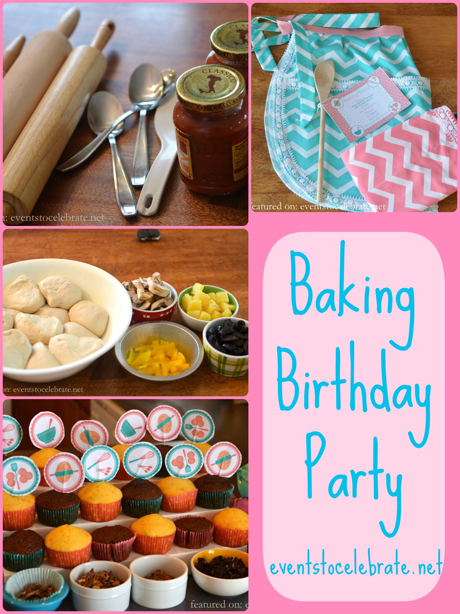 Best ideas about Baking Birthday Party
. Save or Pin Baking Birthday Party events to CELEBRATE Now.
