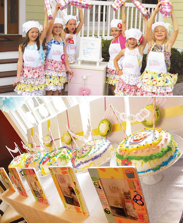 Best ideas about Baking Birthday Party
. Save or Pin Sweet "Cake Boss" Baking Birthday Party Hostess with Now.
