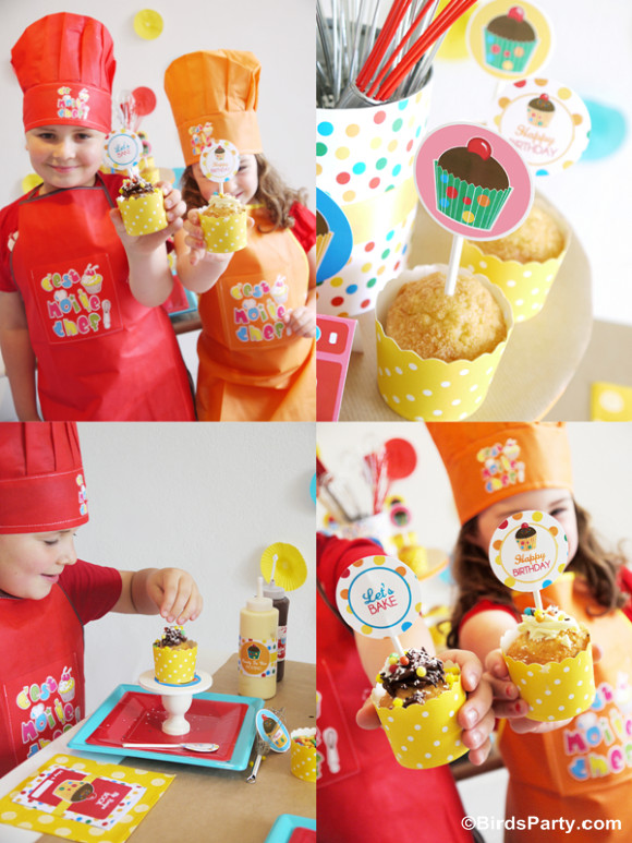 Best ideas about Baking Birthday Party
. Save or Pin How to Style a Baking Party for Boys & Girls Party Ideas Now.