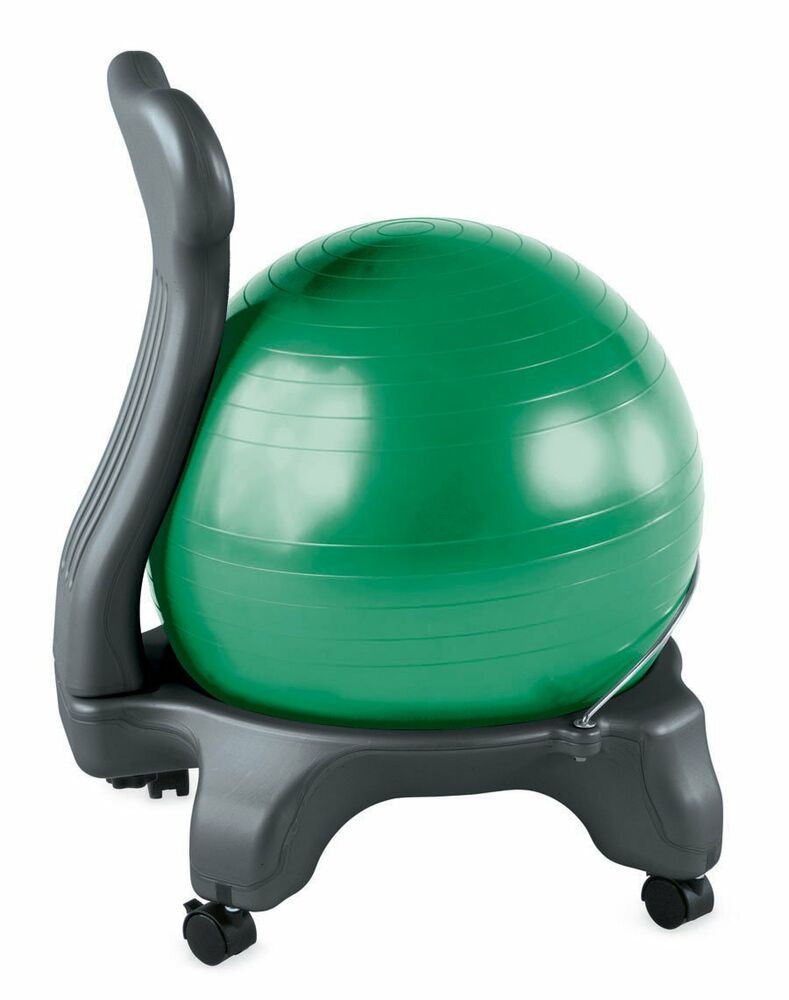 Best ideas about Balance Ball Chair
. Save or Pin Gaiam Balance Ball Chair Body Balance Gym Exercise Fitness Now.