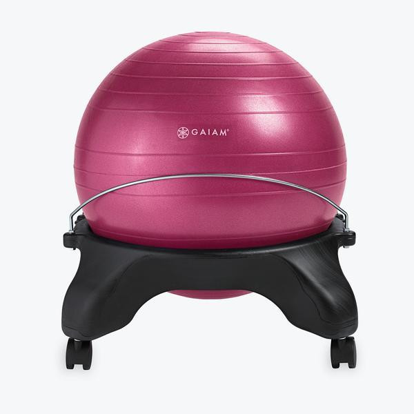 Best ideas about Balance Ball Chair
. Save or Pin Backless Classic Balance Ball Chair Gaiam Now.